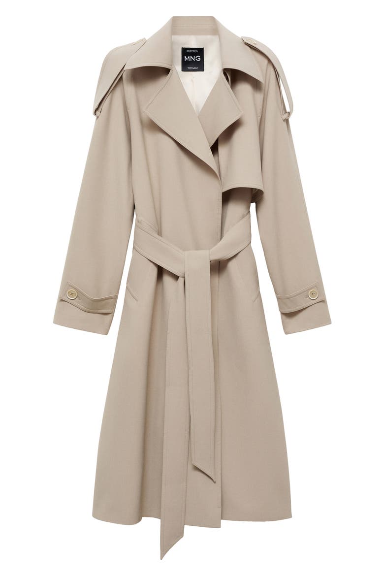 Wanna Oversize Trench Coat (Women) | Nordstromrack