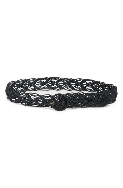 Macramé Belt