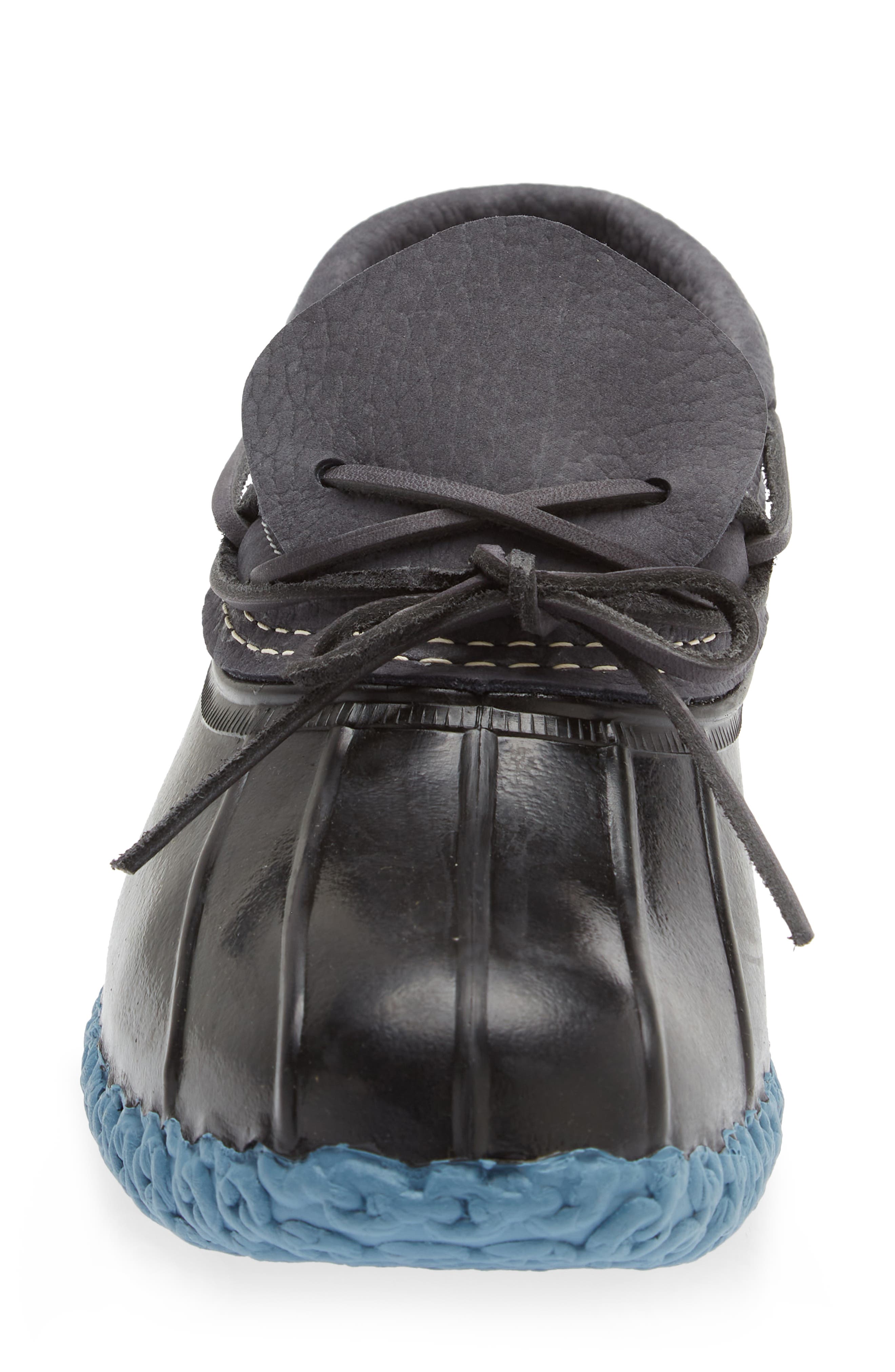 Waterproof Boat Shoe, Alternate, color, GRAPHITE/ BLACK/ SLATE