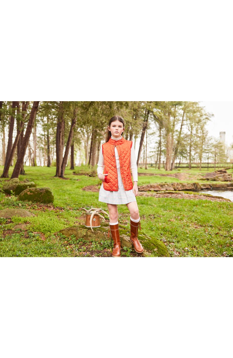 Little English Kids' Solid Ribbed Turtleneck, Alternate, color,