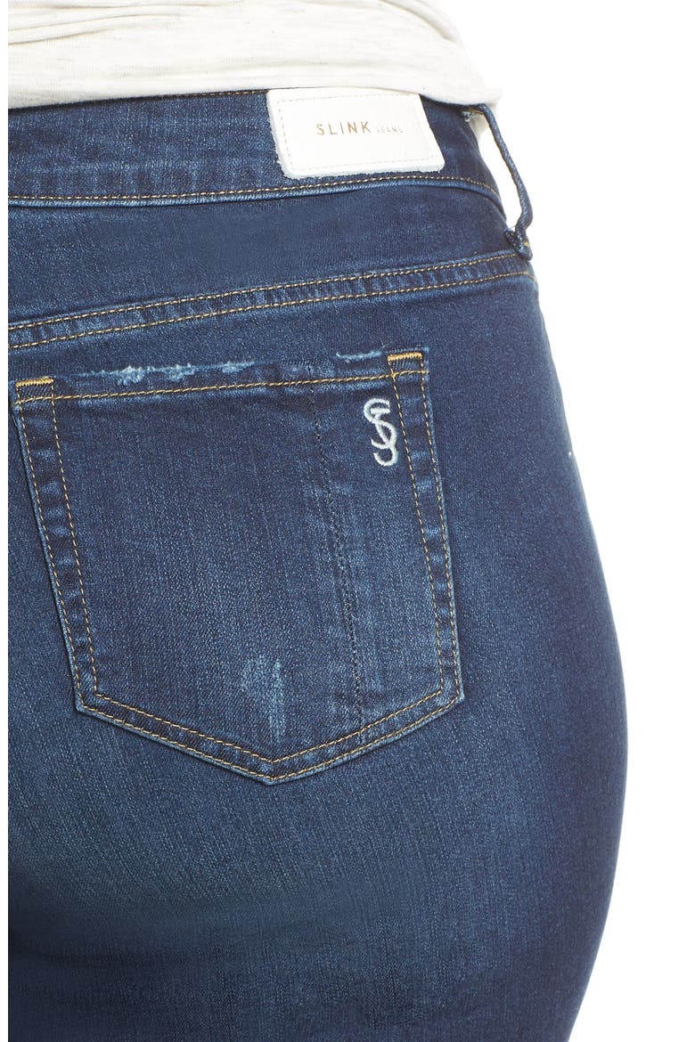 Crop Straight Leg Jeans, Alternate, color, SHEELA