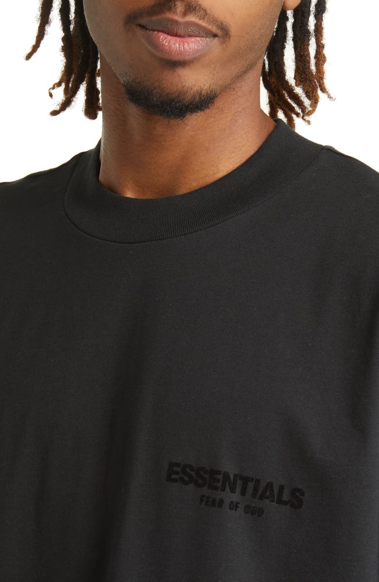 Fear of God Essentials Essentials Cotton Graphic Tee, Alternate, color, 