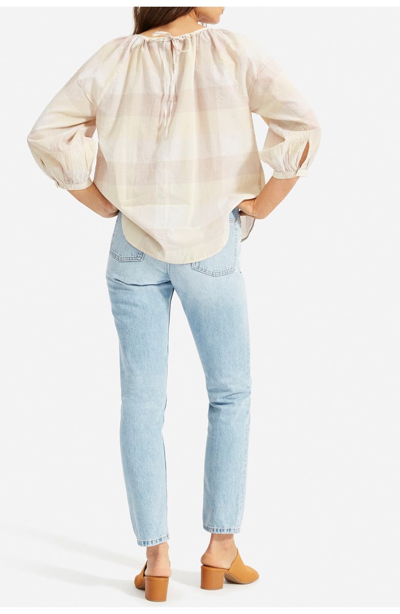 Everlane The Ruched Air Blouse, Alternate, color,