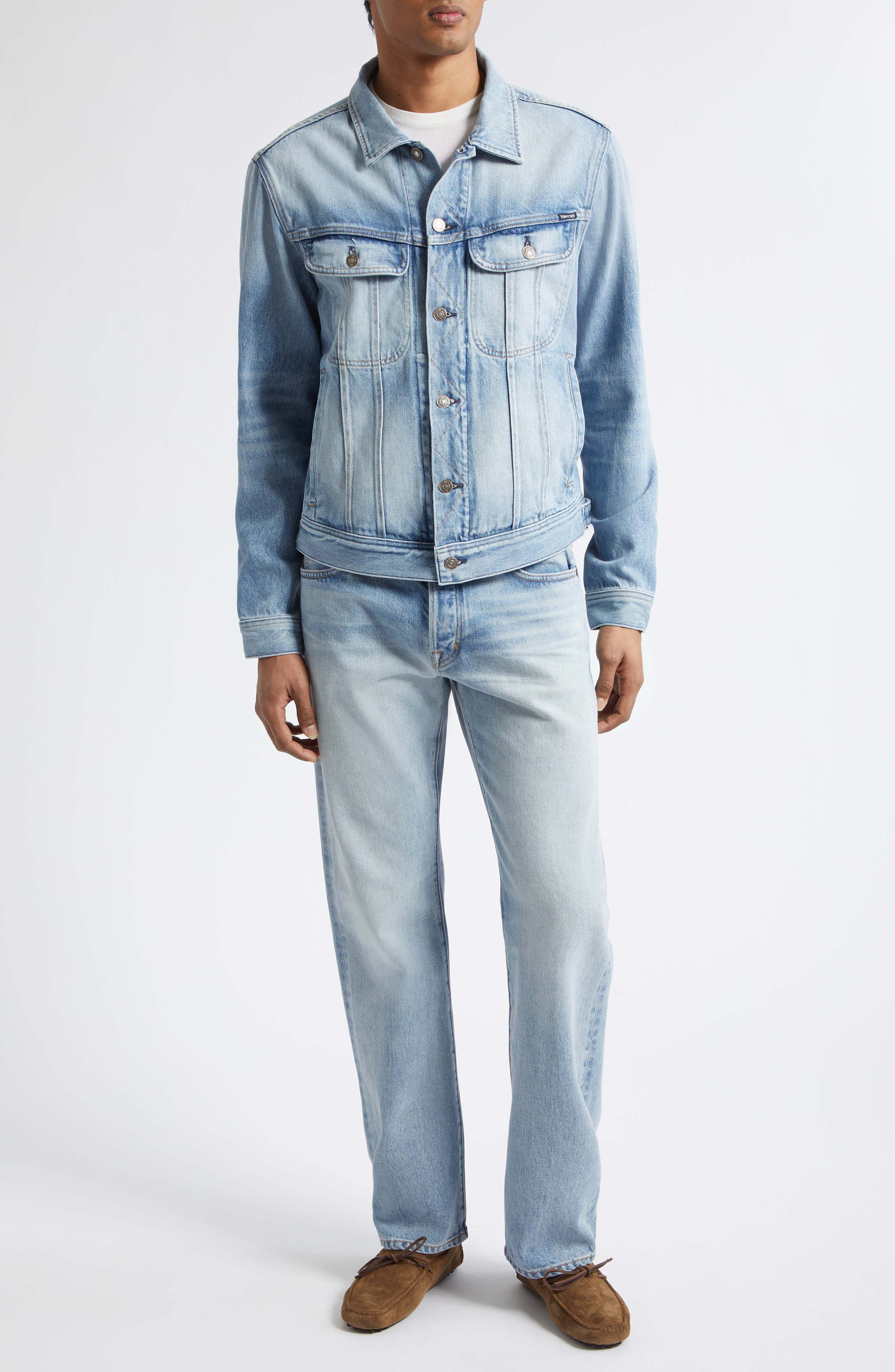 Selvedge Denim Icon Jacket - image 2