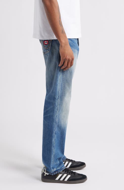 ICECREAM ICECREAM STRAWBERRY FIT DISTRESSED JEANS