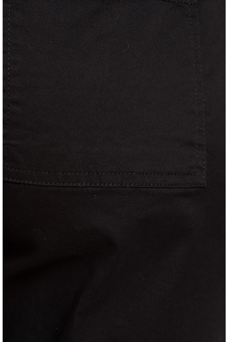 Knee Length Maternity Shorts, Alternate, color, BLACK