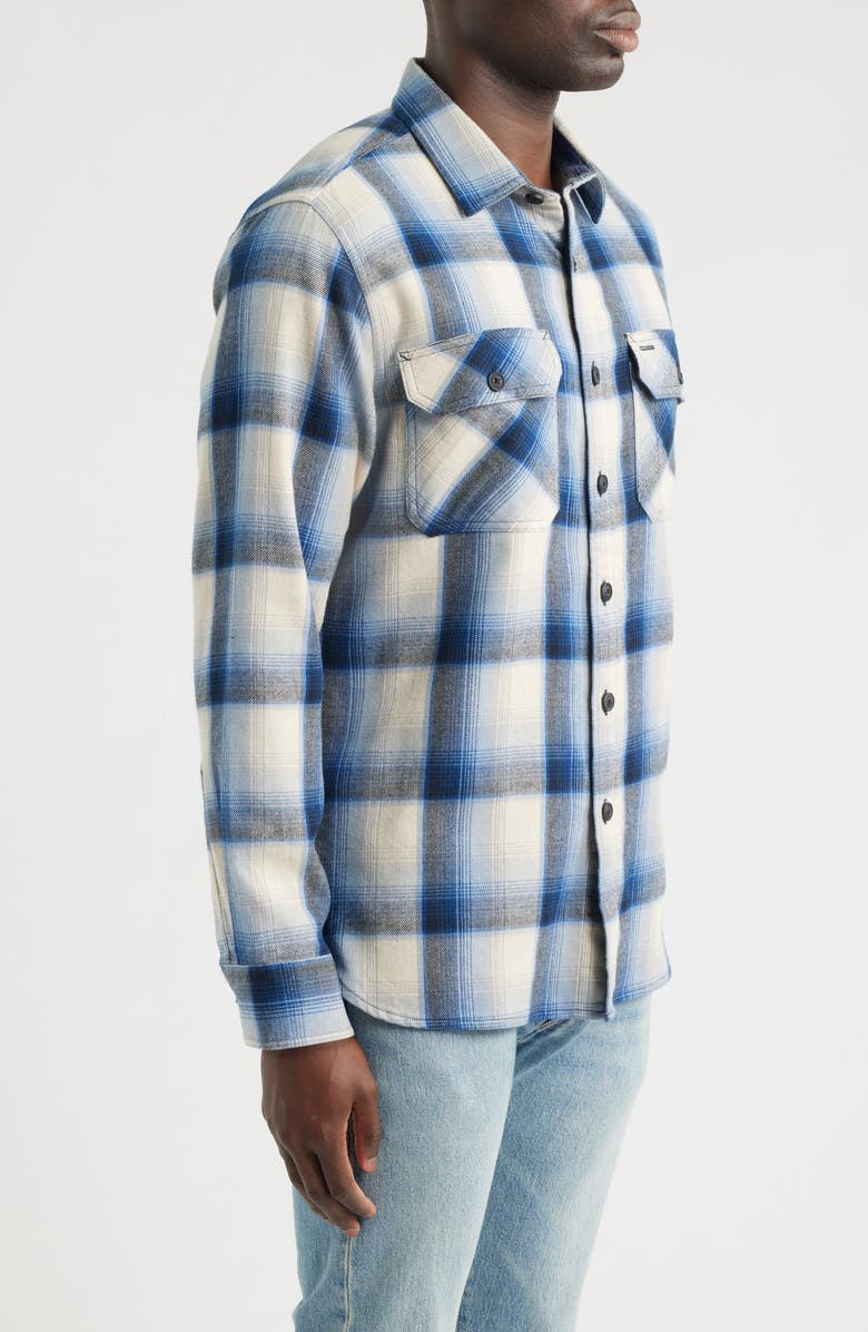 Pendleton Burnside Cotton Flannel Shirt, Alternate, color,