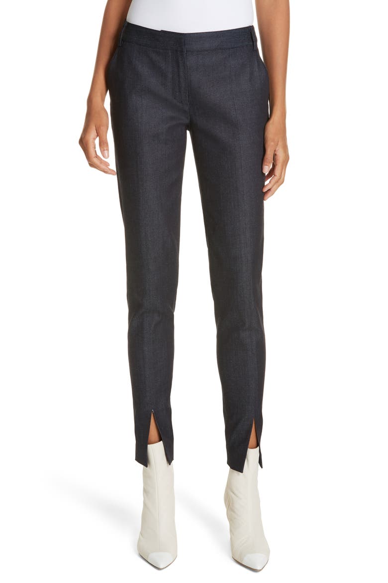Beatle Denim Pants, Main, color, DARK DENIM