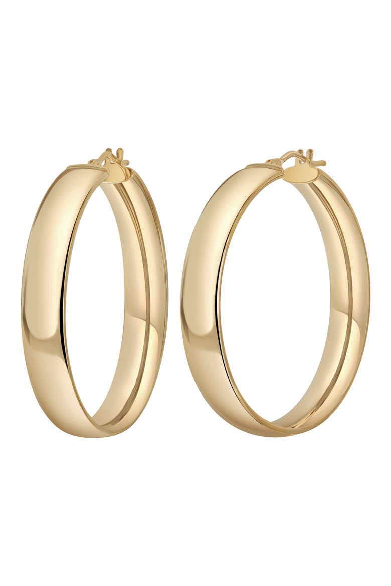 14K Gold Hoop Earrings (Nordstrom Exclusive), Main, color, 14K YELLOW GOLD