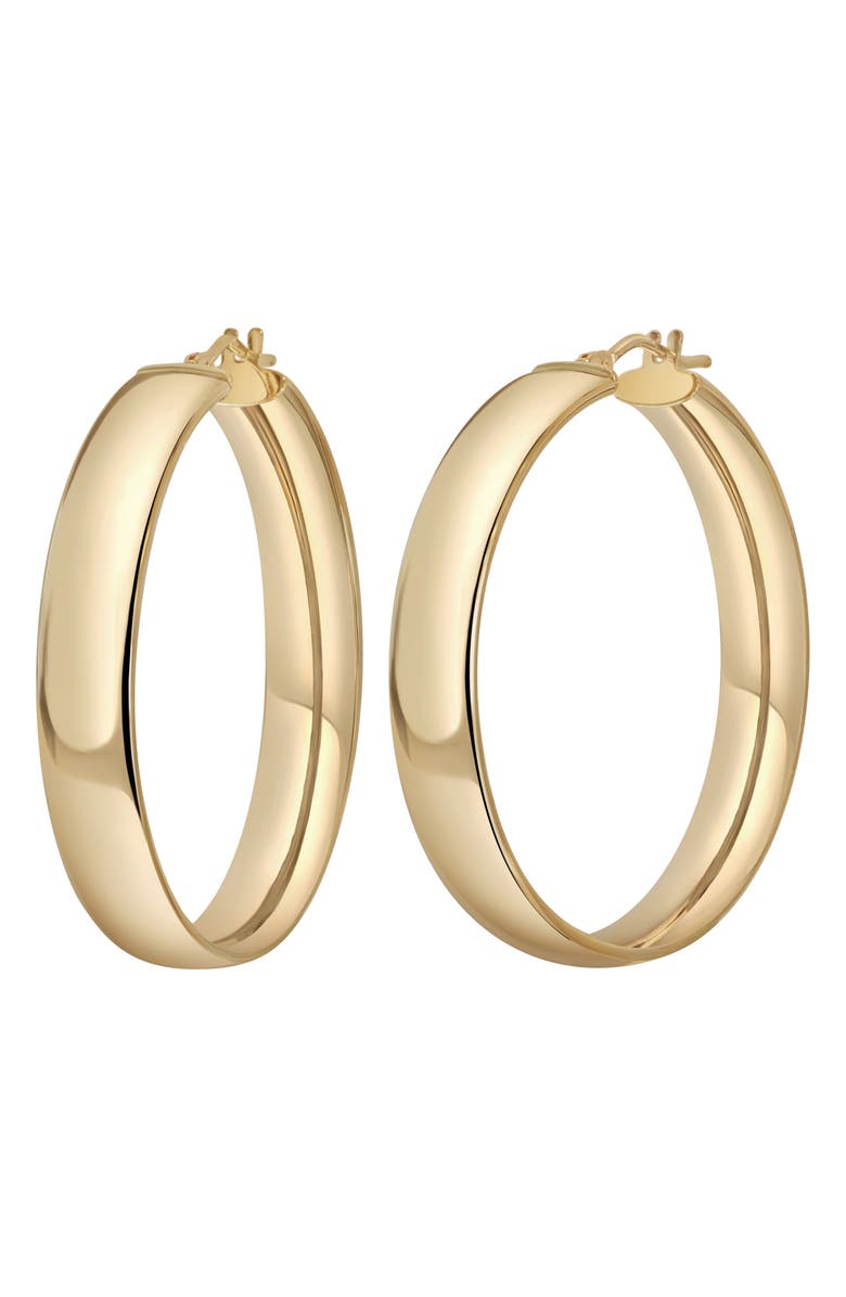 Bony Levy 14K Gold Hoop Earrings, Main, color, 14K Yellow Gold