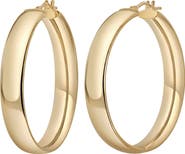 Bony Levy 14K Gold Hoop Earrings