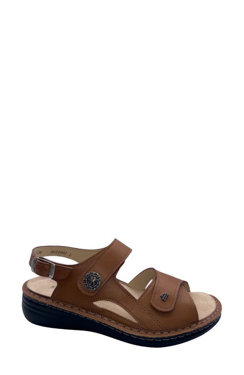 Finn Comfort Barbuda Sandal In Saddle