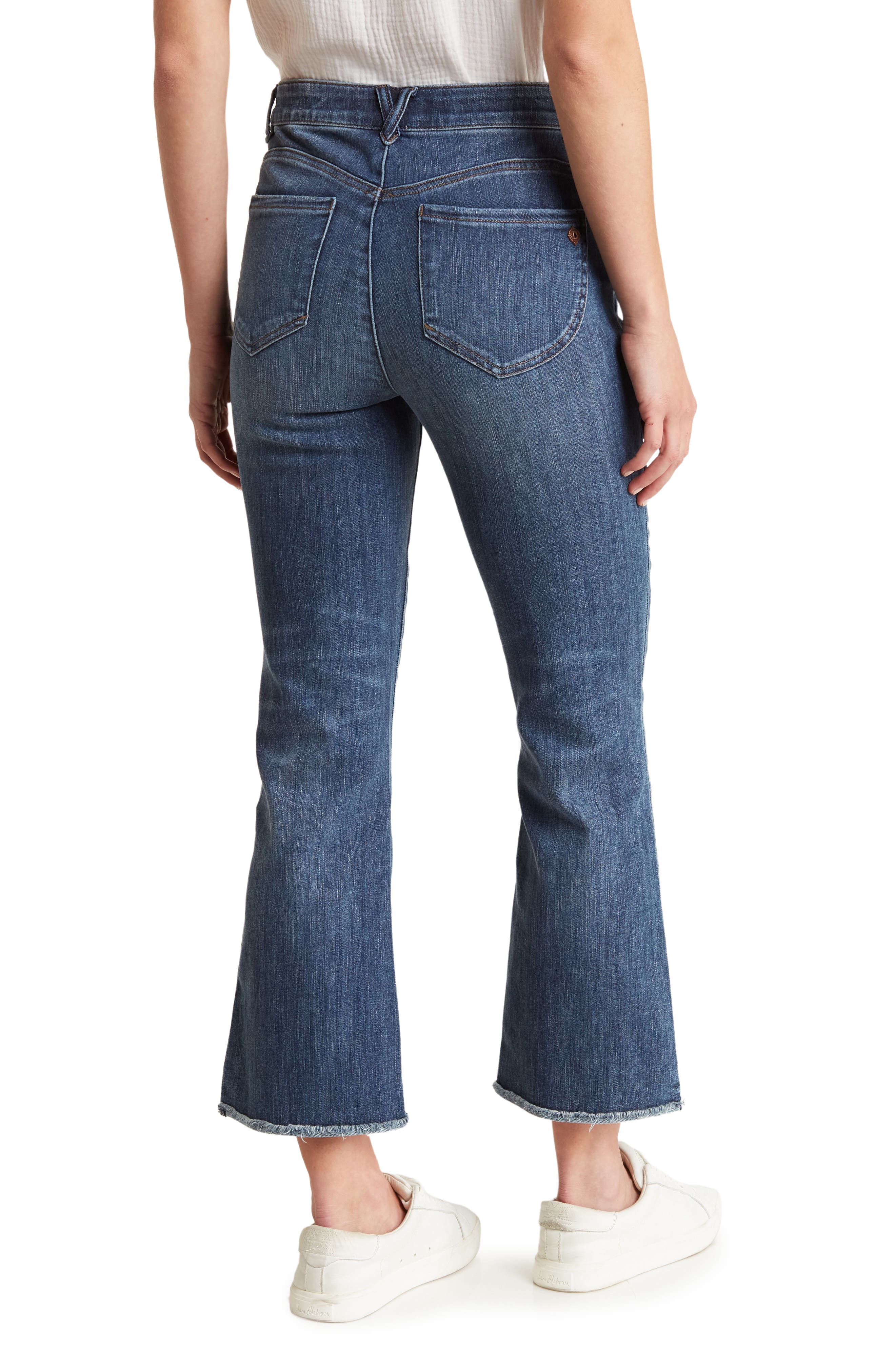 Democracy AB Tech High Waist Crop Jeans (Women) | Nordstromrack