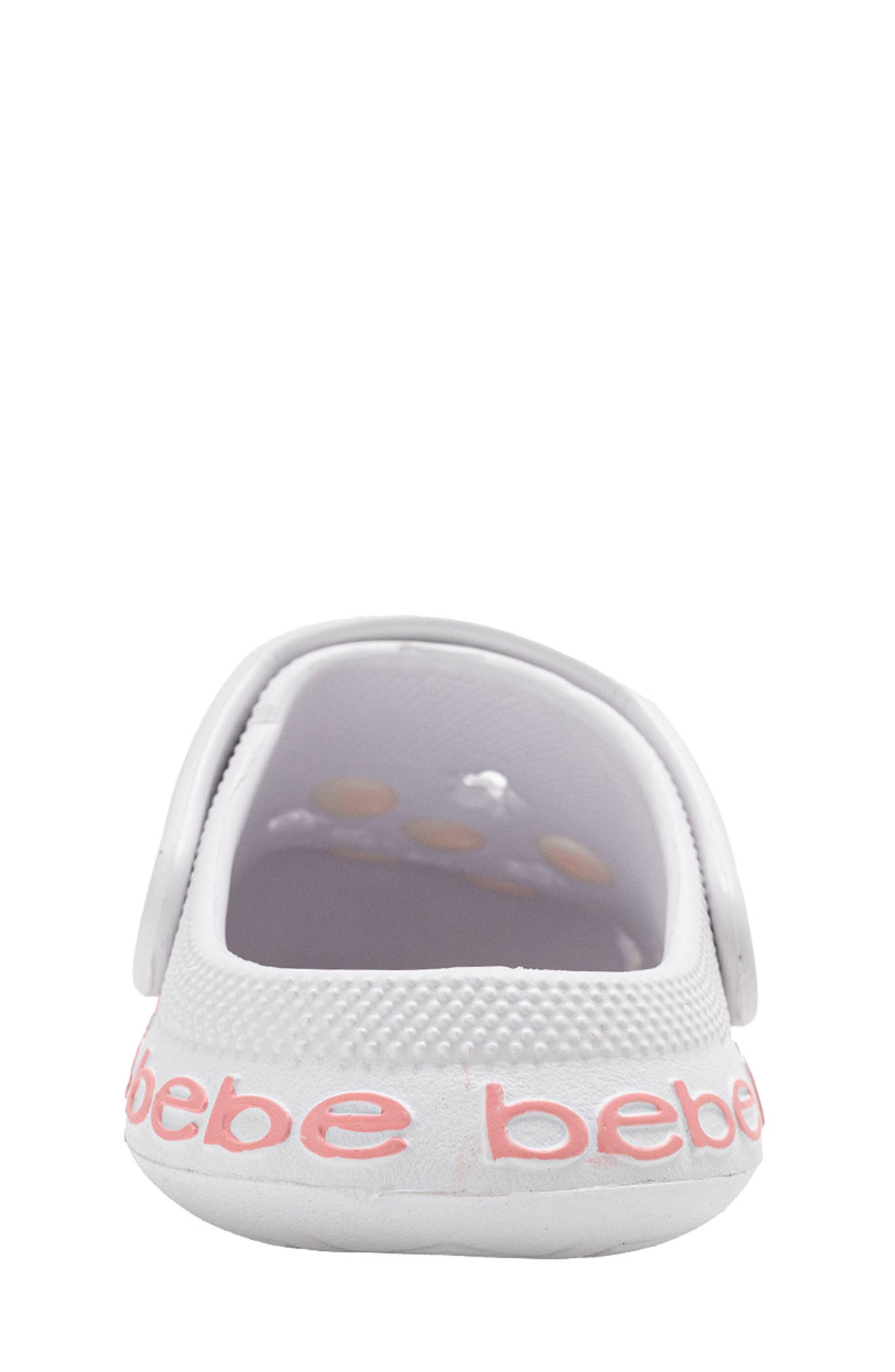 bebe Kids' Cerise Clog, Alternate, color, 