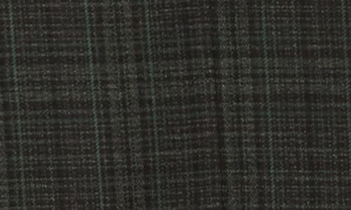 English Laundry Trim Fit Plaid Two-piece Suit In Green
