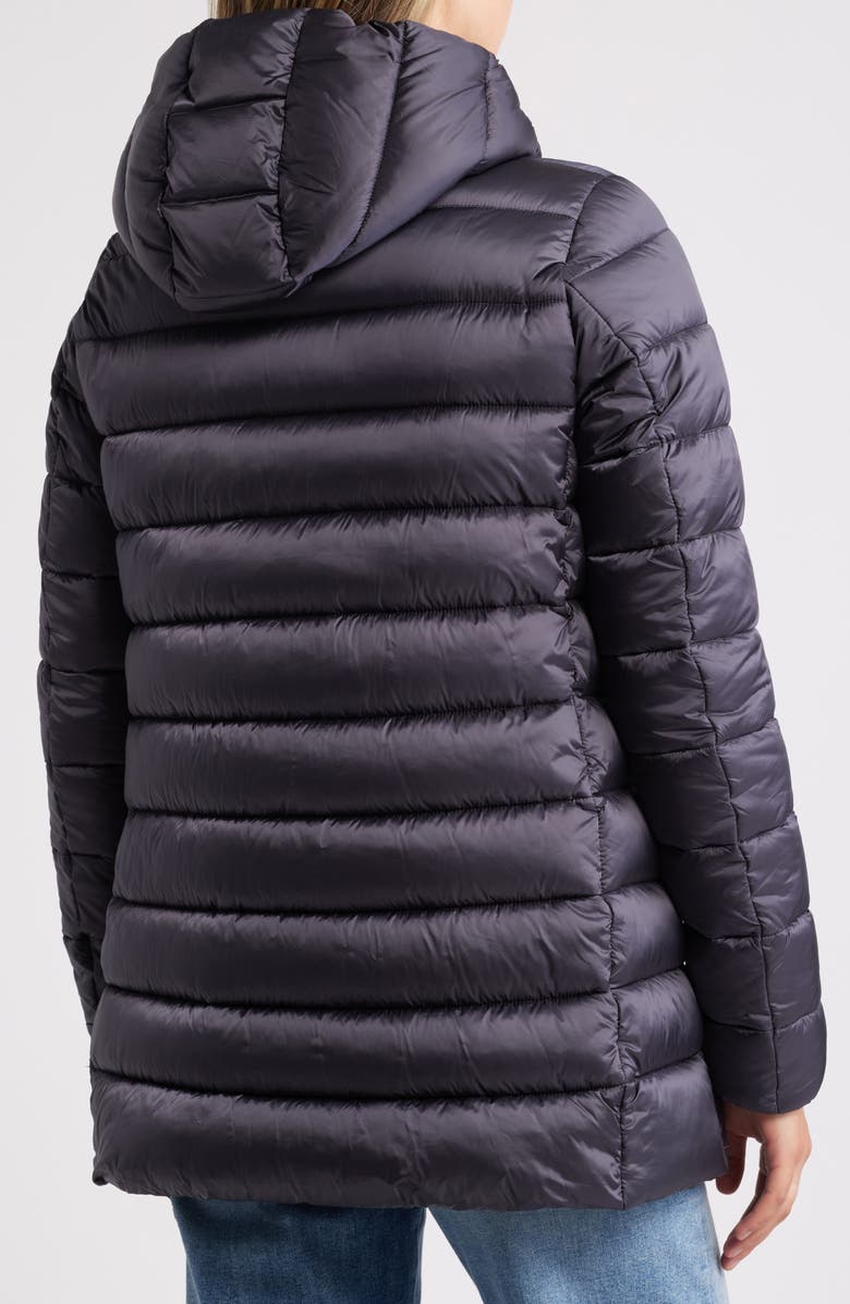 Save The Duck Drimia Water Repellent Hooded Puffer Jacket, Alternate, color, 