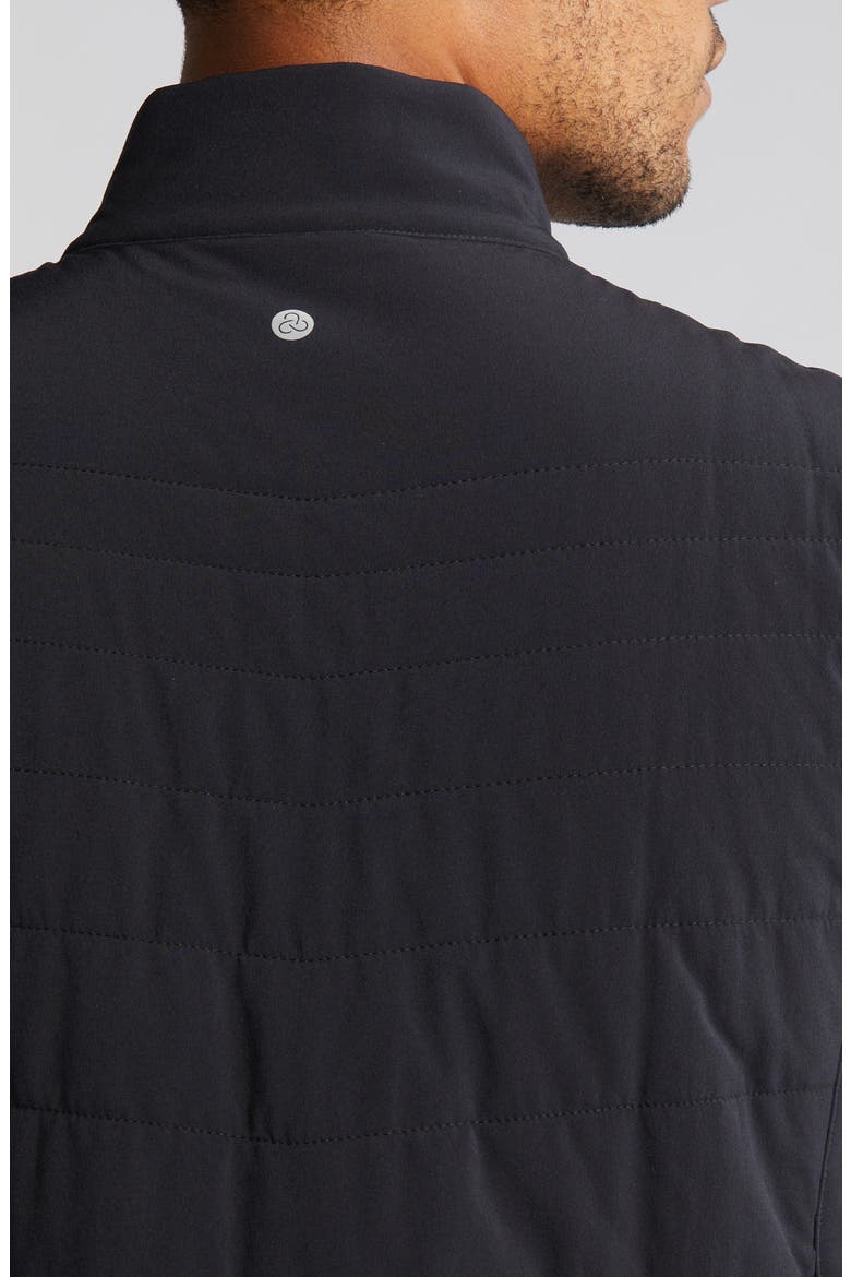Raid Quilted Insulated Vest, Alternate, color, BLACK