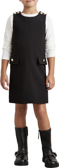 Kids' Cyrus Pinafore Dress
