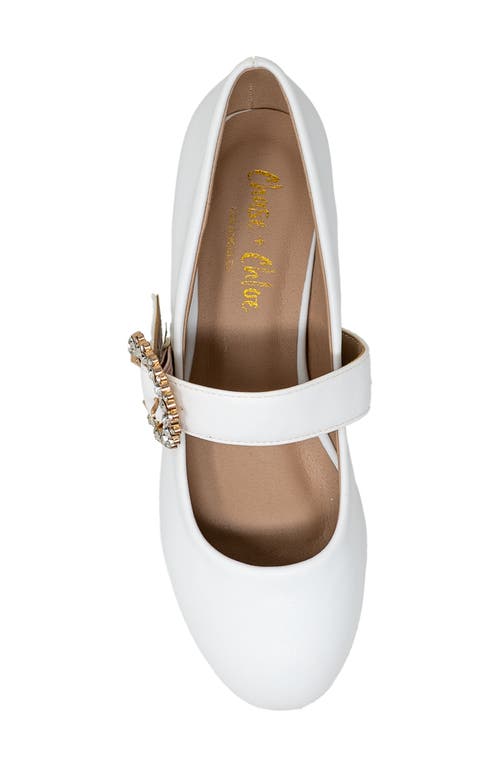 Chase & Chloe Chase And Chloe Enki Mary Jane Flat