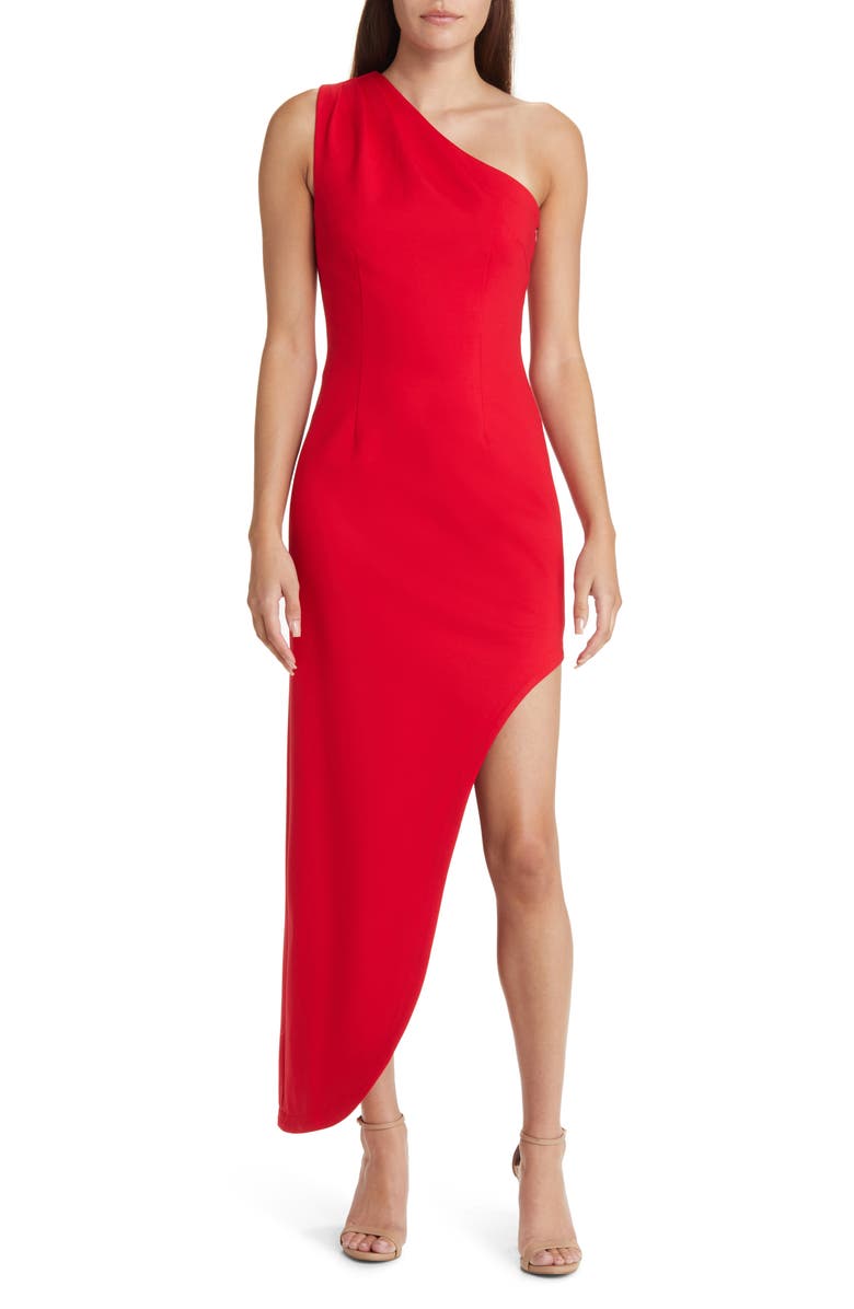 Elliatt Ellie One-Shoulder Dress, Main, color,