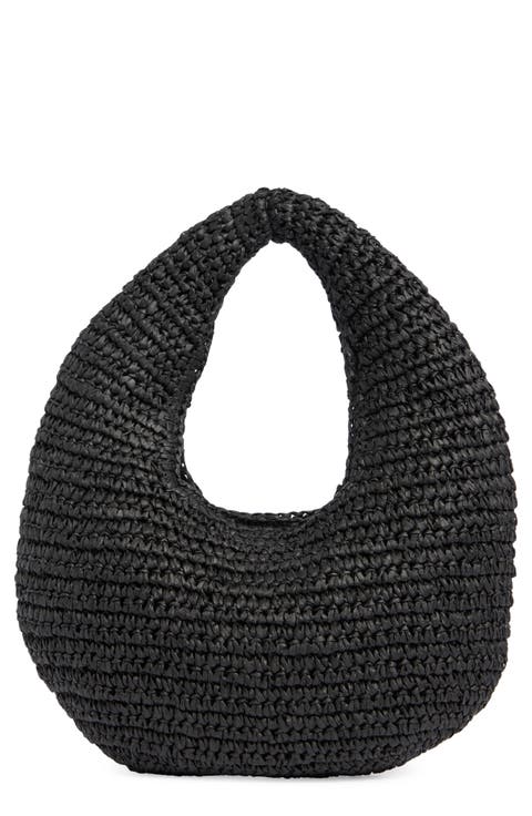 Slouchy Crochet Hobo Bag