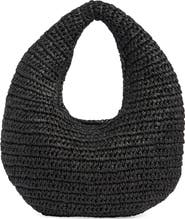 Collection XIIX Slouchy Crochet Hobo Bag