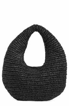 Collection XIIX Slouchy Crochet Hobo Bag
