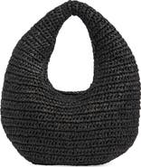 Collection XIIX Slouchy Crochet Hobo Bag