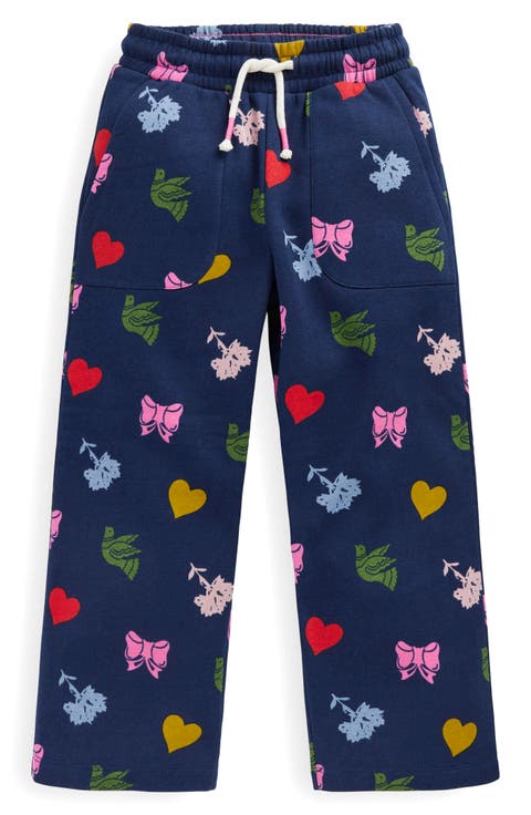 Kids' Print Cotton Blend Sweatpants (Toddler, Little Kid & Big Kid)