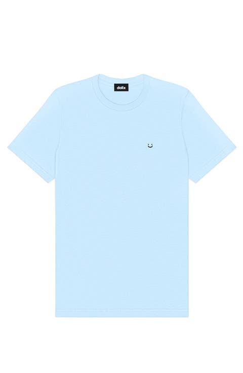 Mens Lil Smile Jersey Tee