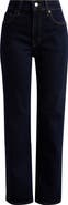 Nordstrom High Waist Straight Leg Jeans