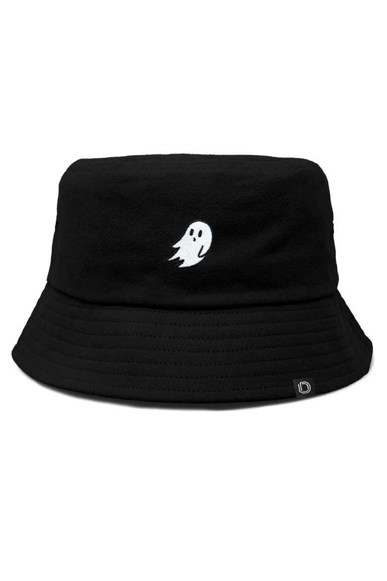 Ghost Bucket Hat, Main, color, Black