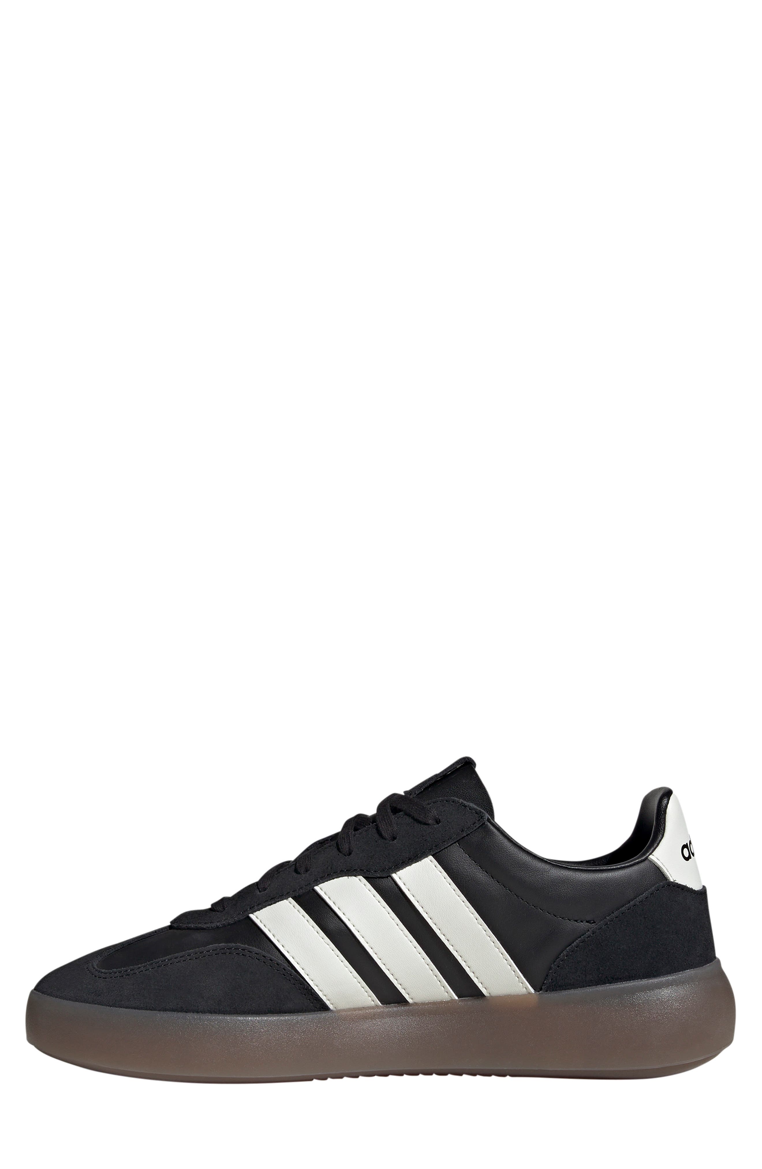 adidas Barreda Sneaker, Alternate, color, Black/ Off White/ Gum
