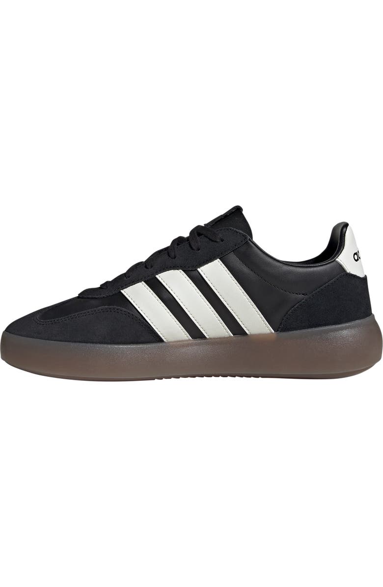 adidas Barreda Sneaker, Alternate, color, Black/ Off White/ Gum