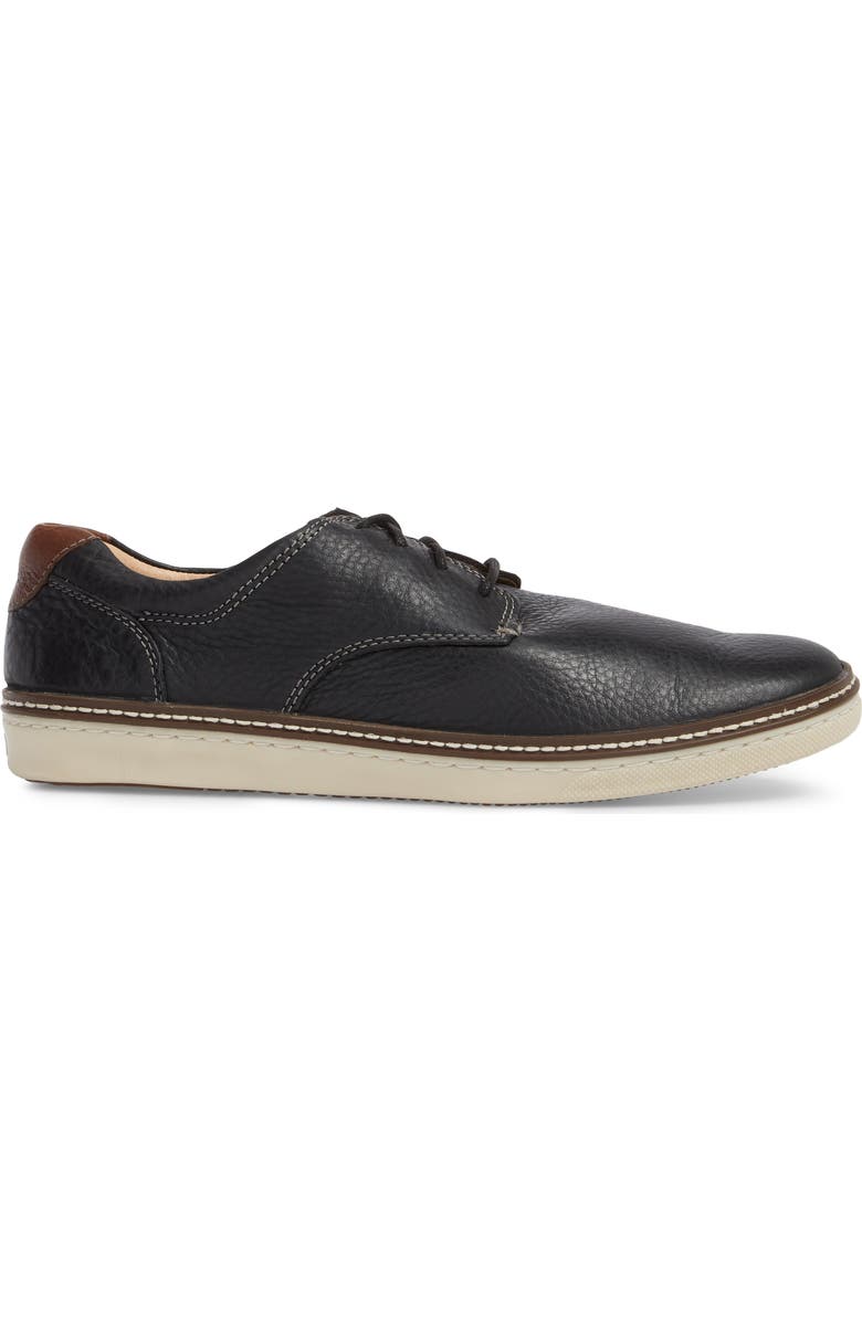 Johnston & Murphy McGuffey Plain Toe Sneaker, Alternate, color,