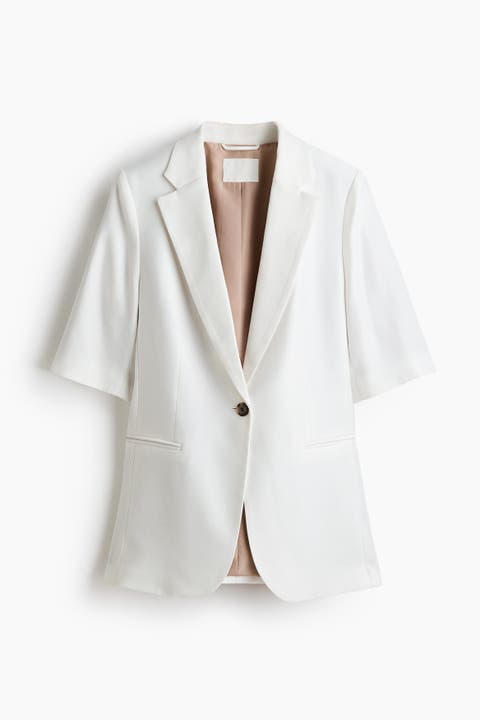 Short-sleeved Blazer