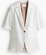 H&M Short-sleeved Blazer