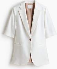 H&M Short-sleeved Blazer