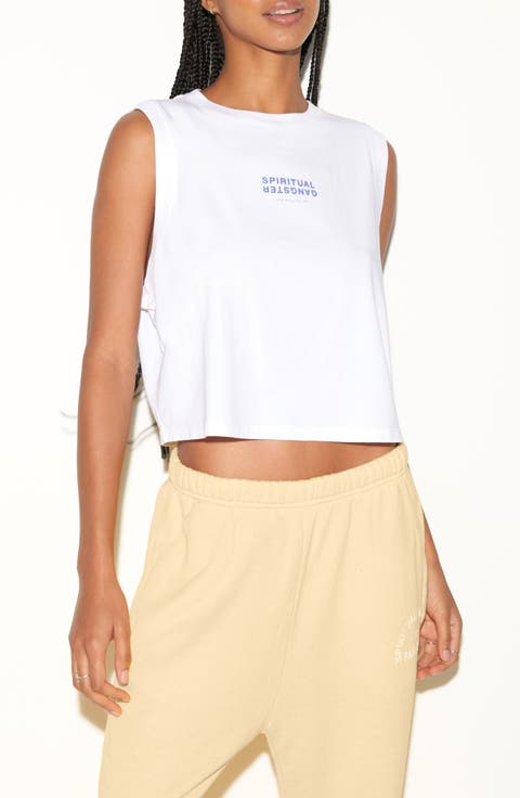 Doheny Cotton Crop Tank