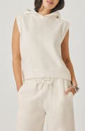 Splendid Greta Terry Sleeveless Hoodie