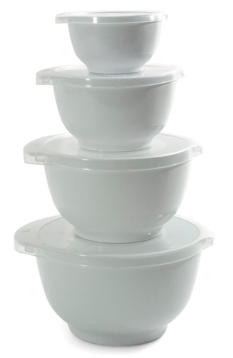 Mepal Rosti Mepal 4-Piece Mini Bowl & Lid Set, Main, color, 