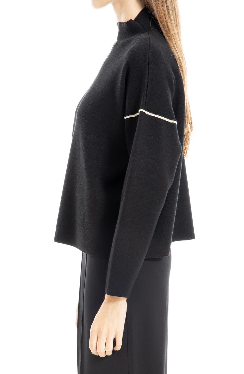 MAX STUDIO Mock Neck Sweater, Alternate, color, 