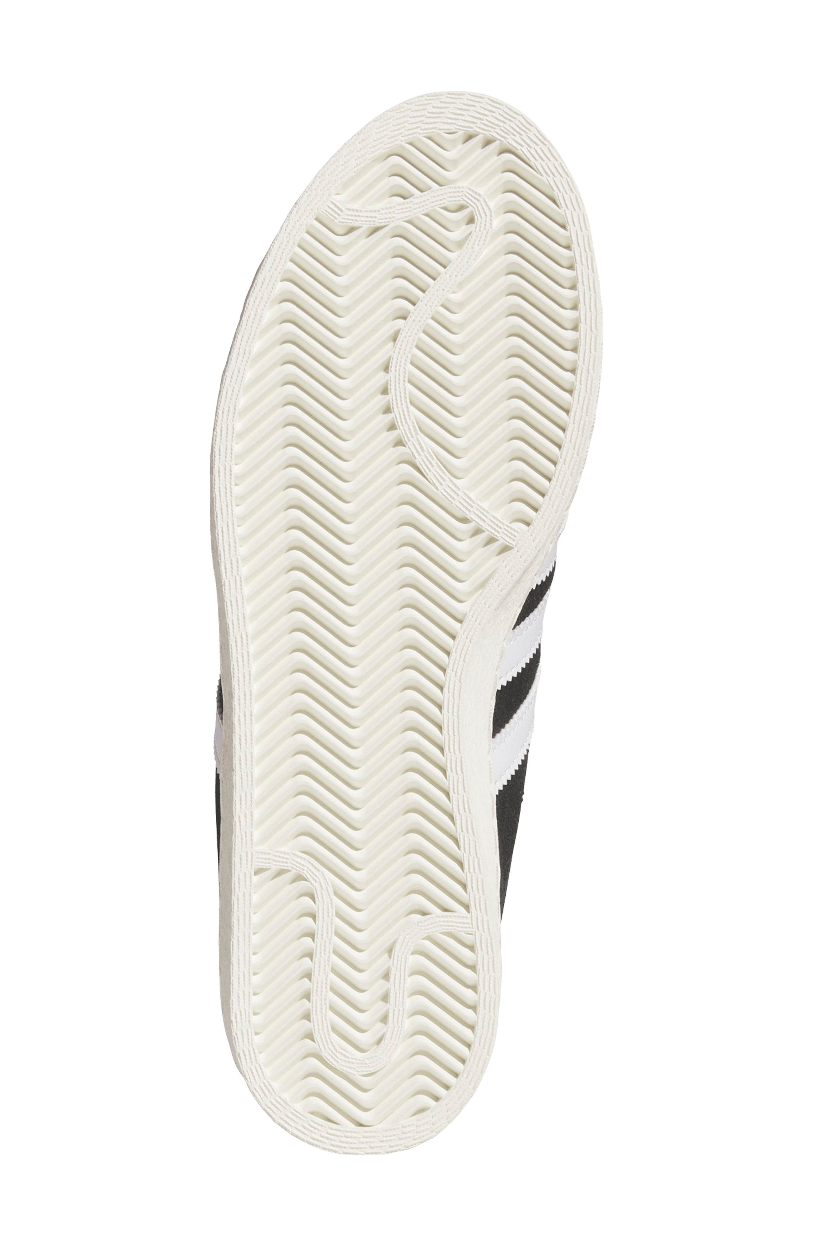 adidas Gender Inclusive Jabbar Low Sneaker, Alternate, color, Core Black/ White/ Off White