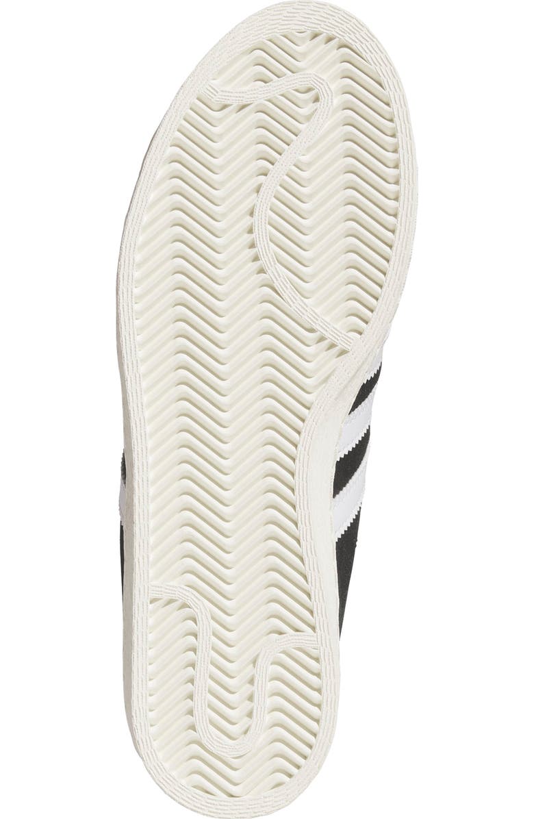 adidas Gender Inclusive Jabbar Low Sneaker, Alternate, color, Core Black/ White/ Off White