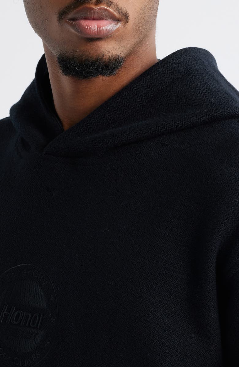 HONOR THE GIFT Race Herringbone Hoodie, Alternate, color,