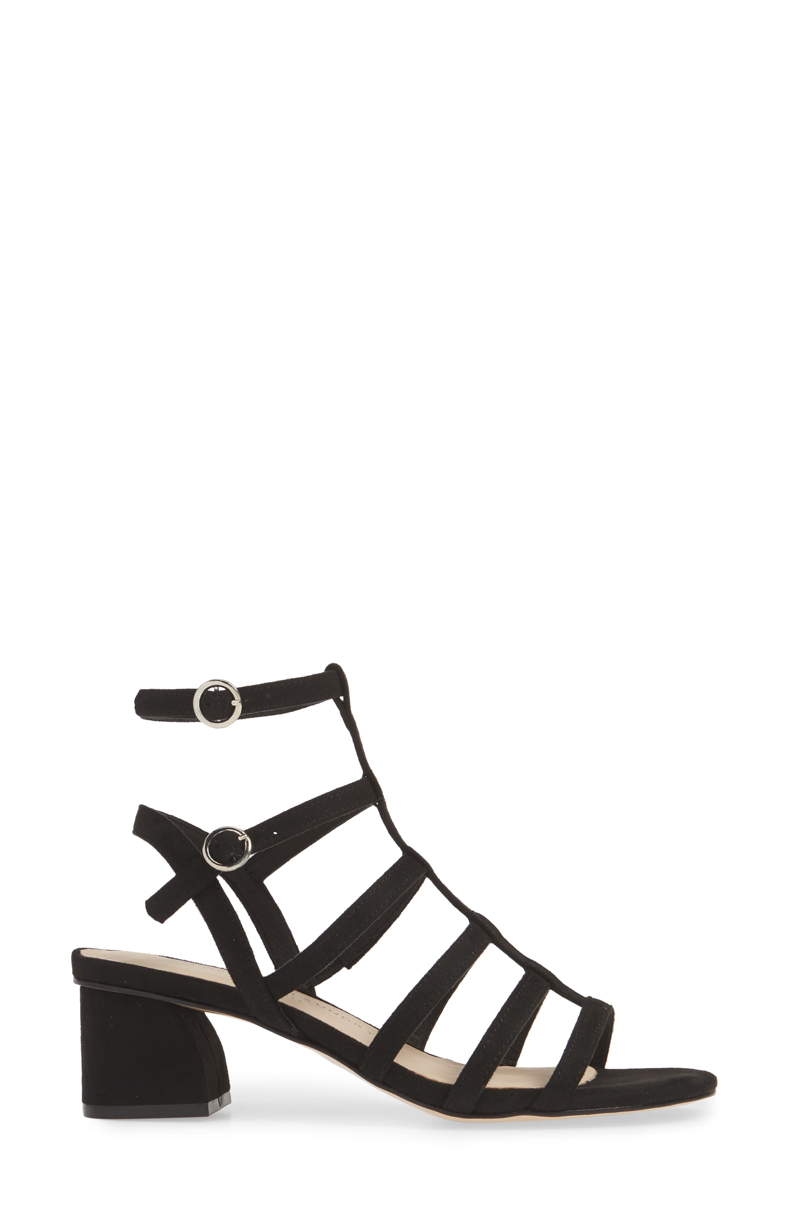 Chinese Laundry Monroe Strappy Cage Sandal, Alternate, color, 