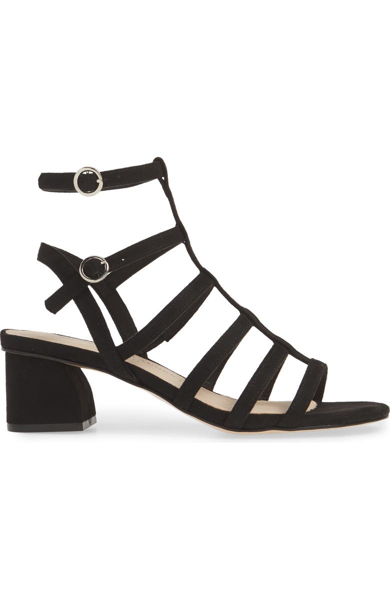Chinese Laundry Monroe Strappy Cage Sandal, Alternate, color,