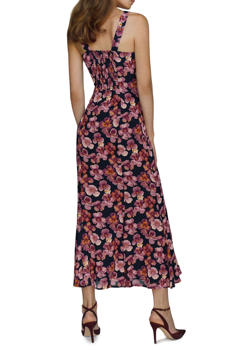 Reformation Laine Print Maxi Sundress, Alternate, color, 