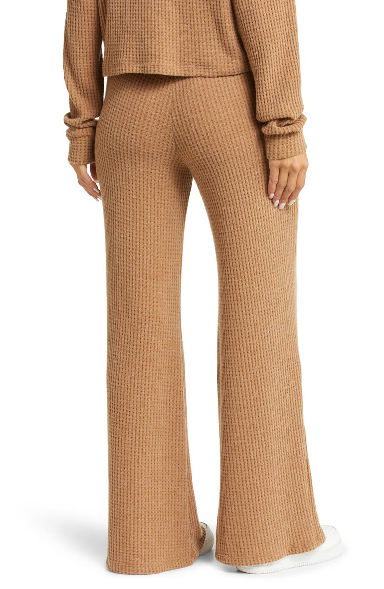 Beyond Yoga Free Style Waffle Knit Pants, Alternate, color,