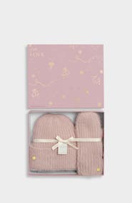 Katie Loxton Gift Boxed Hat and Mitten Set